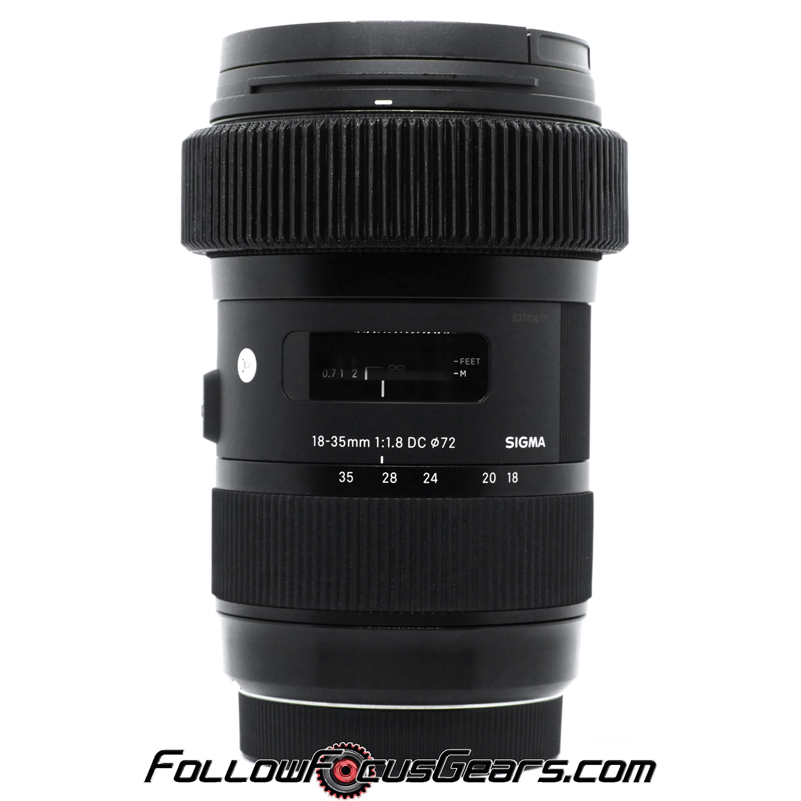 Amazon | シームレスなフォローフォーカスギアfor the Sigma 18 – 35